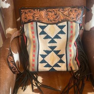 Bohemian Fringe Shoulder Bag